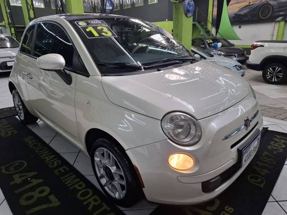 FIAT 500 1.4 CULT 8V FLEX 2P AUTOMATIZADO FIAT 500 1.4 CULT 8V FLEX 2P AUTOMATIZADO